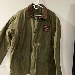 Men's Olive Green Jacket